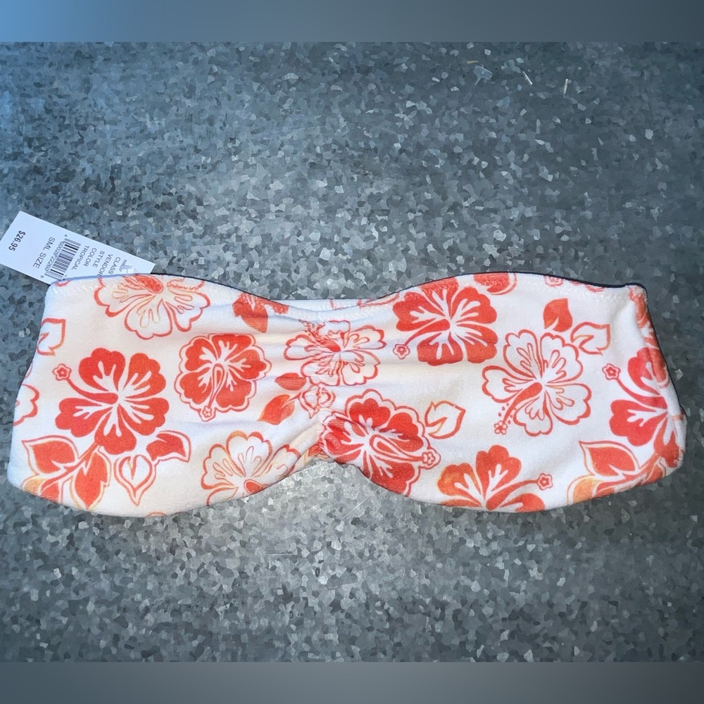 Strapless Terrycloth Pac-sun Swim Top